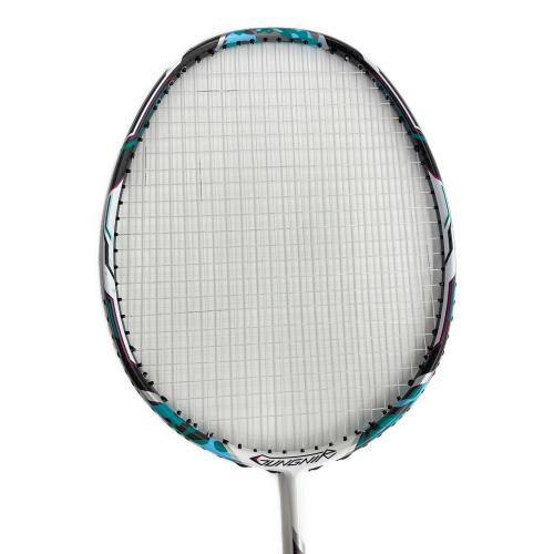 GOSEN (ゴーセン) グングニル ベータ バドミントンラケット GUNGNIR ホワイト×グリーン