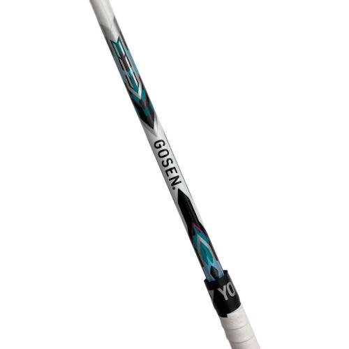 GOSEN (ゴーセン) グングニル ベータ バドミントンラケット GUNGNIR ホワイト×グリーン