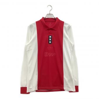 アヤックス サッカーユニフォーム JF6340 アニバーサリージャージー SIZE L レッド
