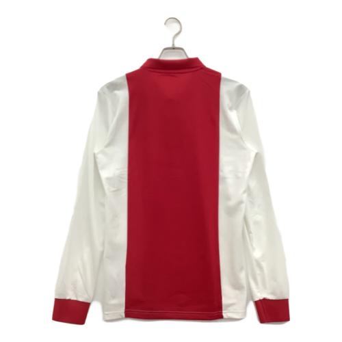 アヤックス サッカーユニフォーム JF6340 アニバーサリージャージー SIZE L レッド