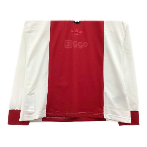 アヤックス サッカーユニフォーム JF6340 アニバーサリージャージー SIZE L レッド
