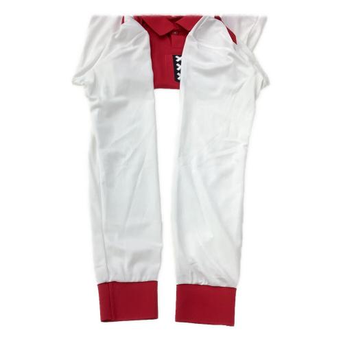 アヤックス サッカーユニフォーム JF6340 アニバーサリージャージー SIZE L レッド