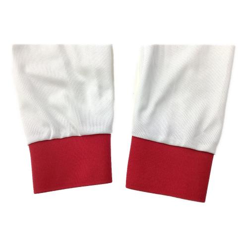 アヤックス サッカーユニフォーム JF6340 アニバーサリージャージー SIZE L レッド