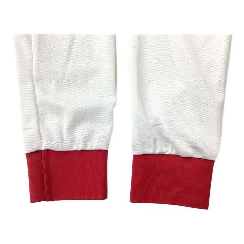 アヤックス サッカーユニフォーム JF6340 アニバーサリージャージー SIZE L レッド