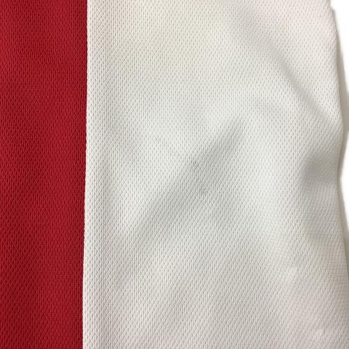 アヤックス サッカーユニフォーム JF6340 アニバーサリージャージー SIZE L レッド