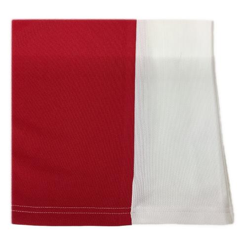 アヤックス サッカーユニフォーム JF6340 アニバーサリージャージー SIZE L レッド