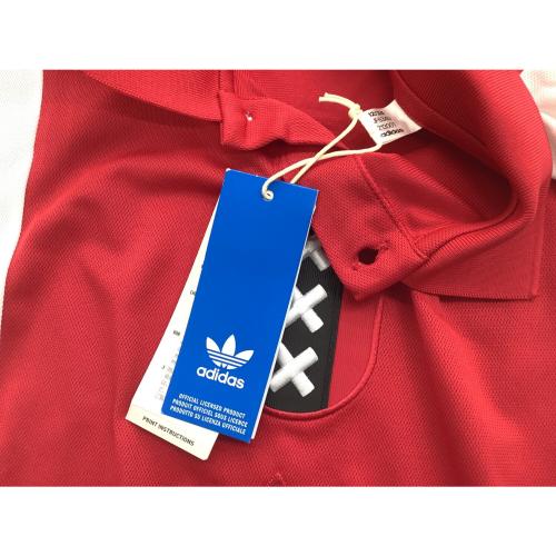 アヤックス サッカーユニフォーム JF6340 アニバーサリージャージー SIZE L レッド