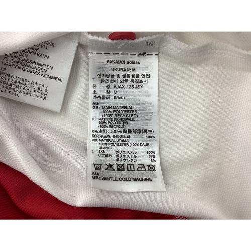 アヤックス サッカーユニフォーム JF6340 アニバーサリージャージー SIZE L レッド