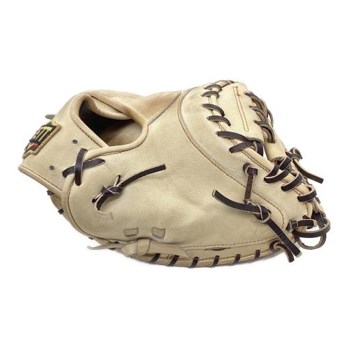 ZETT (ゼット) 軟式グローブ BRCB30032 ケース付 ベージュ
