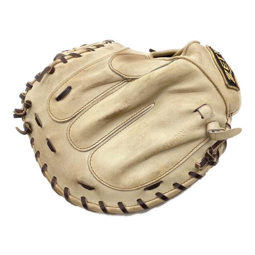 ZETT (ゼット) 軟式グローブ BRCB30032 ケース付 ベージュ