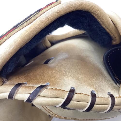 ZETT (ゼット) 軟式グローブ BRCB30032 ケース付 ベージュ