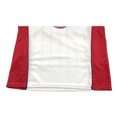 バイエルン・ミュンヘン サッカーウェア(トップス) ロゴヨゴレ有 メンズ SIZE XXO ホワイト