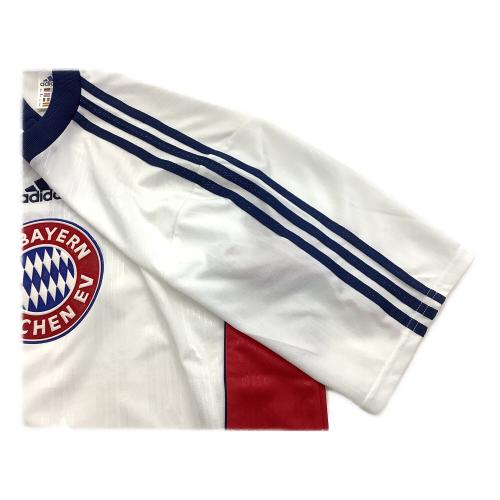 バイエルン・ミュンヘン サッカーウェア(トップス) ロゴヨゴレ有 メンズ SIZE XXO ホワイト