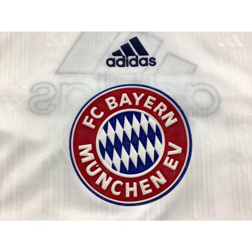 バイエルン・ミュンヘン サッカーウェア(トップス) ロゴヨゴレ有 メンズ SIZE XXO ホワイト