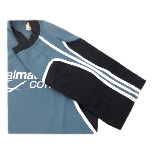 レアル・マドリード サッカーユニフォーム ラウル・ゴンサレス【7】 2001-2002 メンズ SIZE O スカイブルー