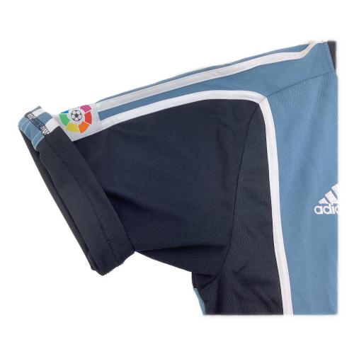 レアル・マドリード サッカーユニフォーム ラウル・ゴンサレス【7】 2001-2002 メンズ SIZE O スカイブルー