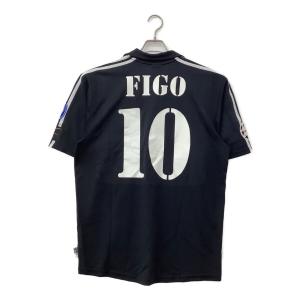 レアル・マドリード サッカーユニフォーム 20002-03 ルイス・フィーゴ【10】 メンズ SIZE O ブラック