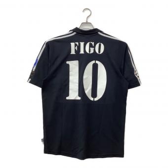 レアル・マドリード サッカーユニフォーム 20002-03 ルイス・フィーゴ【10】 メンズ SIZE O ブラック