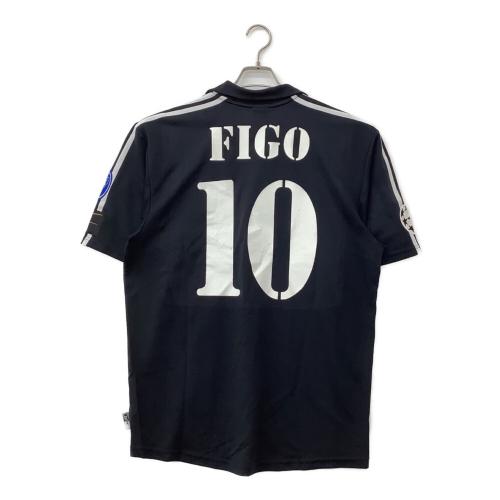 レアル・マドリード サッカーユニフォーム 20002-03 ルイス・フィーゴ【10】 メンズ SIZE O ブラック