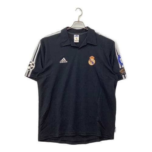 レアル・マドリード サッカーユニフォーム 20002-03 ルイス・フィーゴ【10】 メンズ SIZE O ブラック