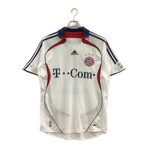 バイエルン・ミュンヘン サッカーユニフォーム 593517 20006-07 ルーカス・ポドルスキ【11】 メンズ ホワイト