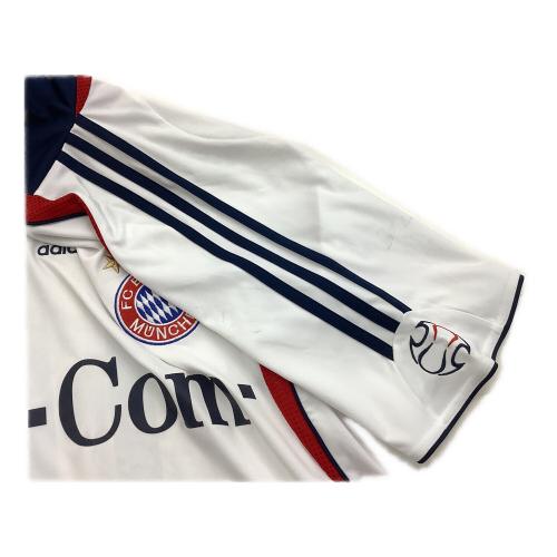 バイエルン・ミュンヘン サッカーユニフォーム 593517 20006-07 ルーカス・ポドルスキ【11】 メンズ ホワイト