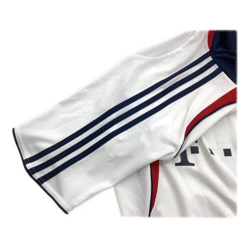 バイエルン・ミュンヘン サッカーユニフォーム 593517 20006-07 ルーカス・ポドルスキ【11】 メンズ ホワイト