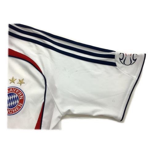 バイエルン・ミュンヘン サッカーユニフォーム 593517 20006-07 ルーカス・ポドルスキ【11】 メンズ ホワイト