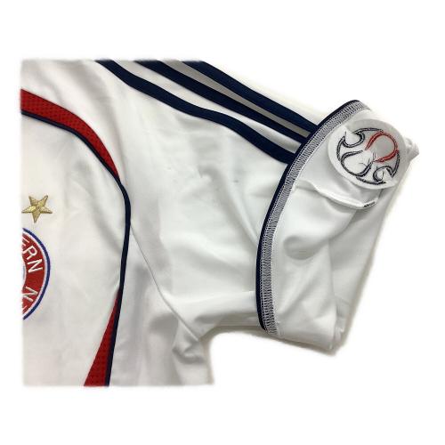 バイエルン・ミュンヘン サッカーユニフォーム 593517 20006-07 ルーカス・ポドルスキ【11】 メンズ ホワイト