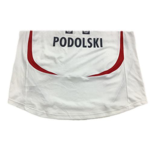 バイエルン・ミュンヘン サッカーユニフォーム 593517 20006-07 ルーカス・ポドルスキ【11】 メンズ ホワイト