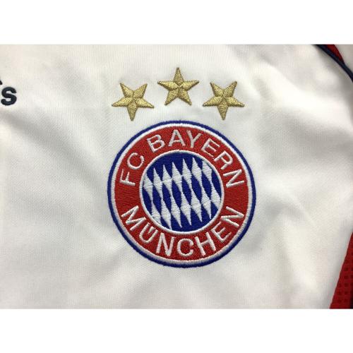 バイエルン・ミュンヘン サッカーユニフォーム 593517 20006-07 ルーカス・ポドルスキ【11】 メンズ ホワイト