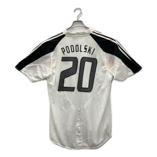 ドイツ代表 (ドイツダイヒョウ) サッカーユニフォーム 331740 04-05 メンズ SIZE O ホワイト