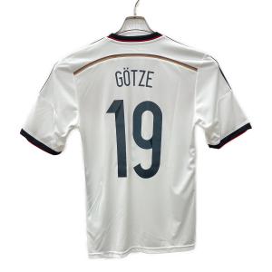 ドイツ代表 (ドイツダイヒョウ) サッカーユニフォーム 14-15 ホーム メンズ SIZE L ホワイト