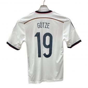 ドイツ代表 (ドイツダイヒョウ) サッカーユニフォーム 14-15 ホーム メンズ SIZE L ホワイト