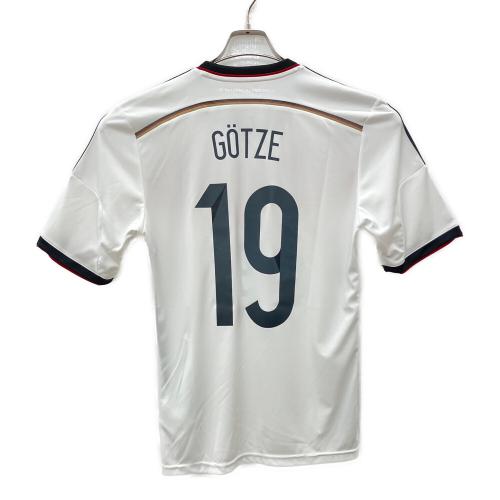 ドイツ代表 (ドイツダイヒョウ) サッカーユニフォーム 14-15 ホーム メンズ SIZE L ホワイト