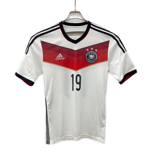 ドイツ代表 (ドイツダイヒョウ) サッカーユニフォーム 14-15 ホーム メンズ SIZE L ホワイト