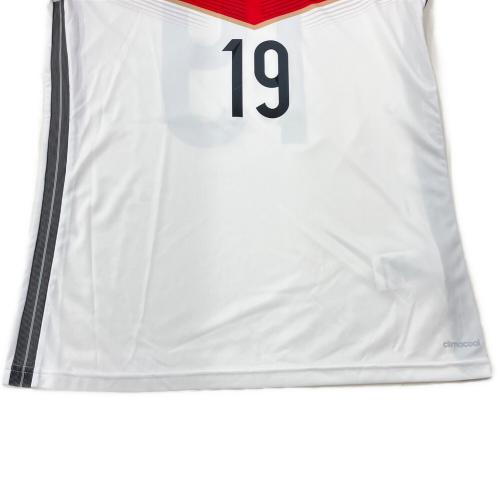 ドイツ代表 (ドイツダイヒョウ) サッカーユニフォーム 14-15 ホーム メンズ SIZE L ホワイト