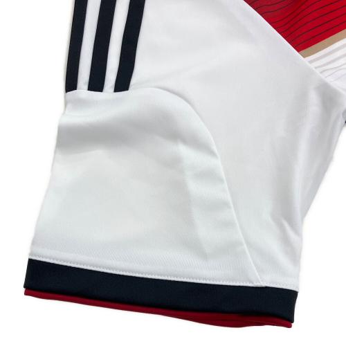 ドイツ代表 (ドイツダイヒョウ) サッカーユニフォーム 14-15 ホーム メンズ SIZE L ホワイト