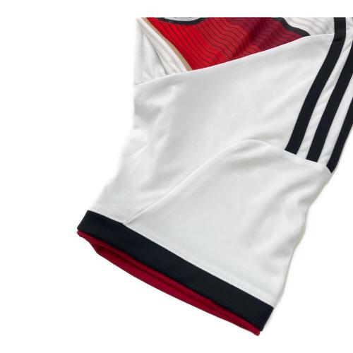 ドイツ代表 (ドイツダイヒョウ) サッカーユニフォーム 14-15 ホーム メンズ SIZE L ホワイト