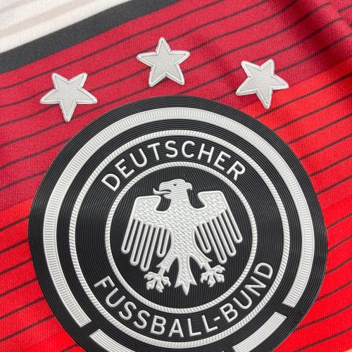 ドイツ代表 (ドイツダイヒョウ) サッカーユニフォーム 14-15 ホーム メンズ SIZE L ホワイト