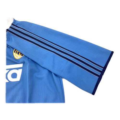 レアル・マドリード サッカーユニフォーム  ロベルト・カルロス【3】1999-2000 サード メンズ SIZE O スカイブルー