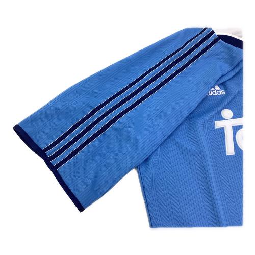 レアル・マドリード サッカーユニフォーム  ロベルト・カルロス【3】1999-2000 サード メンズ SIZE O スカイブルー