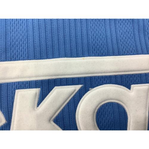 レアル・マドリード サッカーユニフォーム  ロベルト・カルロス【3】1999-2000 サード メンズ SIZE O スカイブルー