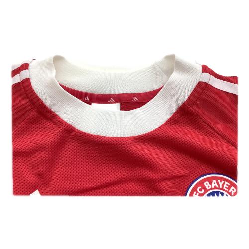 バイエルン・ミュンヘン サッカーユニフォーム 697833 2001-02　エウベル【9】 メンズ SIZE O レッド