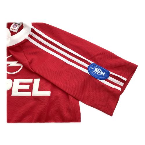 バイエルン・ミュンヘン サッカーユニフォーム 697833 2001-02　エウベル【9】 メンズ SIZE O レッド