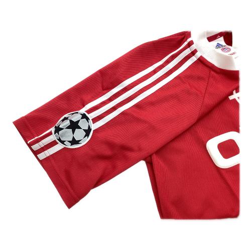 バイエルン・ミュンヘン サッカーユニフォーム 697833 2001-02　エウベル【9】 メンズ SIZE O レッド