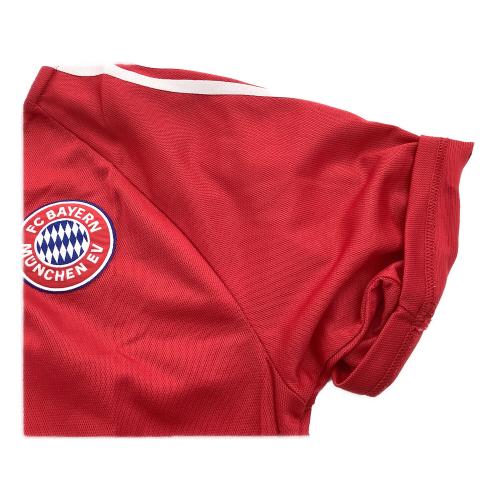 バイエルン・ミュンヘン サッカーユニフォーム 697833 2001-02　エウベル【9】 メンズ SIZE O レッド
