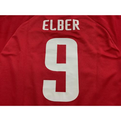 バイエルン・ミュンヘン サッカーユニフォーム 697833 2001-02　エウベル【9】 メンズ SIZE O レッド