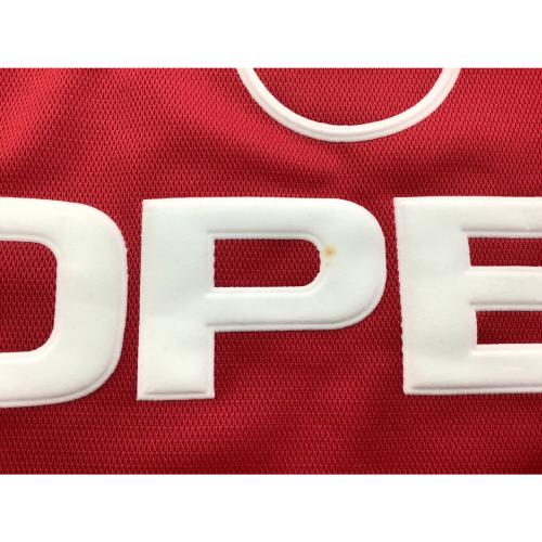 バイエルン・ミュンヘン サッカーユニフォーム 697833 2001-02　エウベル【9】 メンズ SIZE O レッド