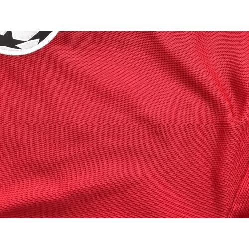 バイエルン・ミュンヘン サッカーユニフォーム 697833 2001-02　エウベル【9】 メンズ SIZE O レッド